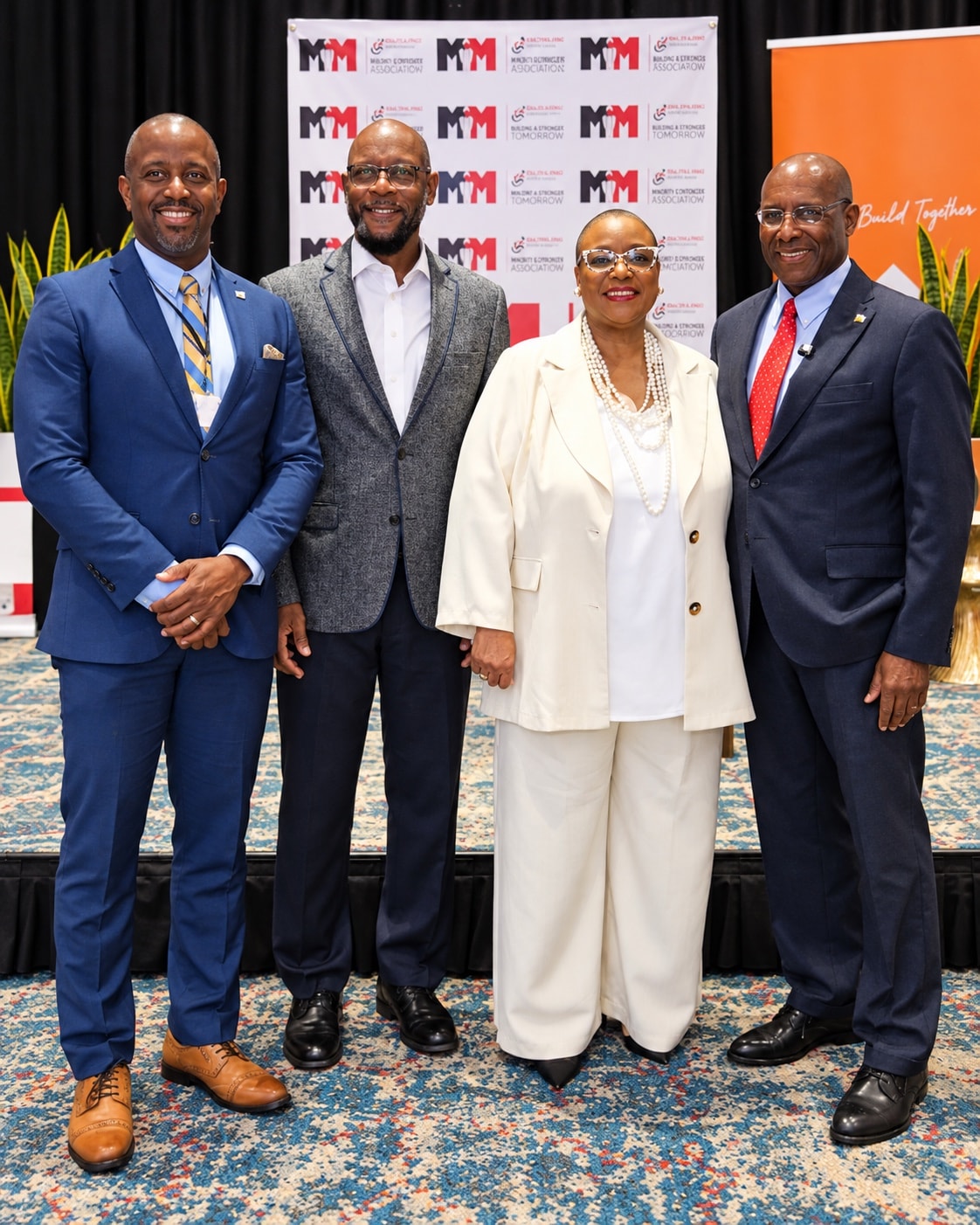 Delegates gather at the 16th Annual Middle Managers Leadership Conference in Kingston.
